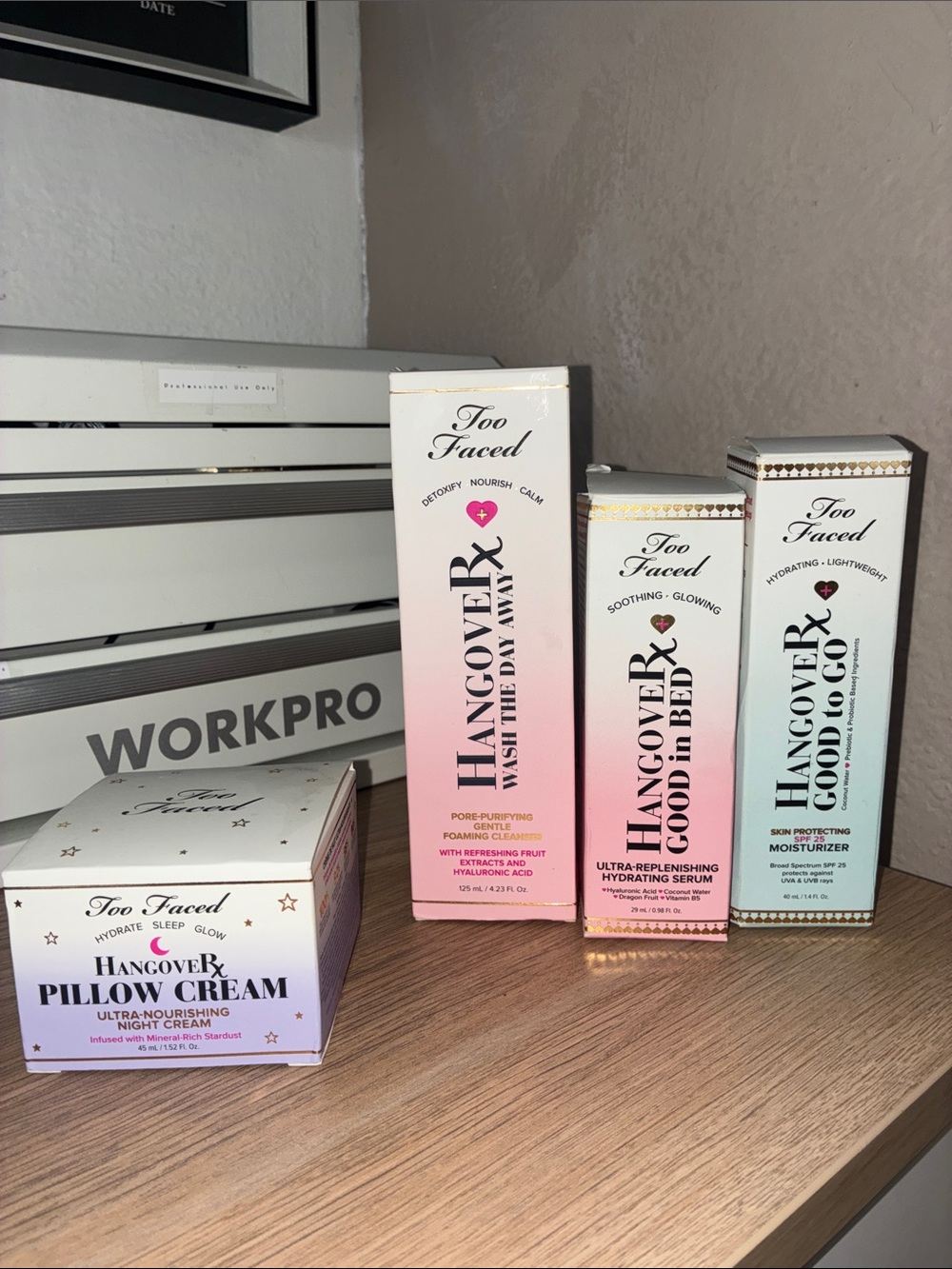 Too Faced Hangover Hydration Set